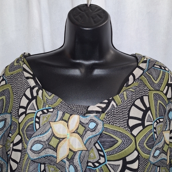 Croft&Barrow blouse size 3X - Picture 2 of 7